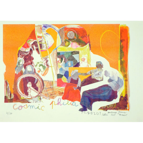 Cosmic Philia (riso)