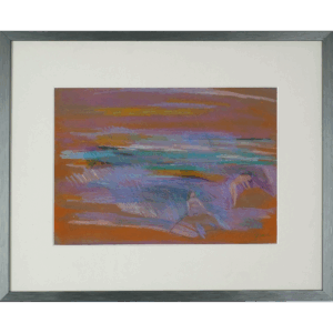 Bidart sea and rocks