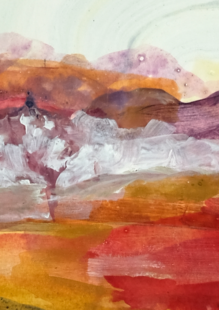 Lever de soleil derrière la montagne – Image 2