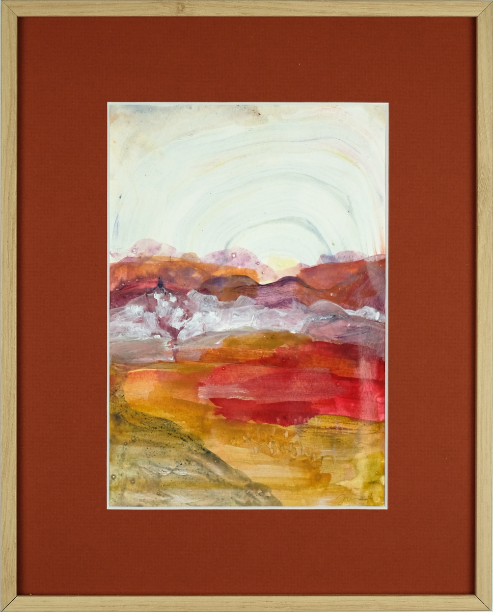 Lever de soleil derrière la montagne – Image 3